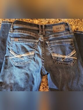 BKE Mens Boot Stretch Jeans